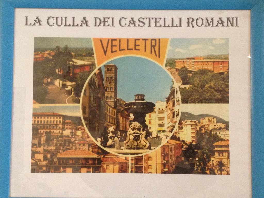 La Culla Dei Castelli Romani Velletri Eksteriør bilde